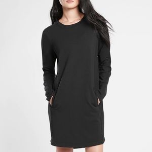 Athleta Balance Dress In Black Size Medium